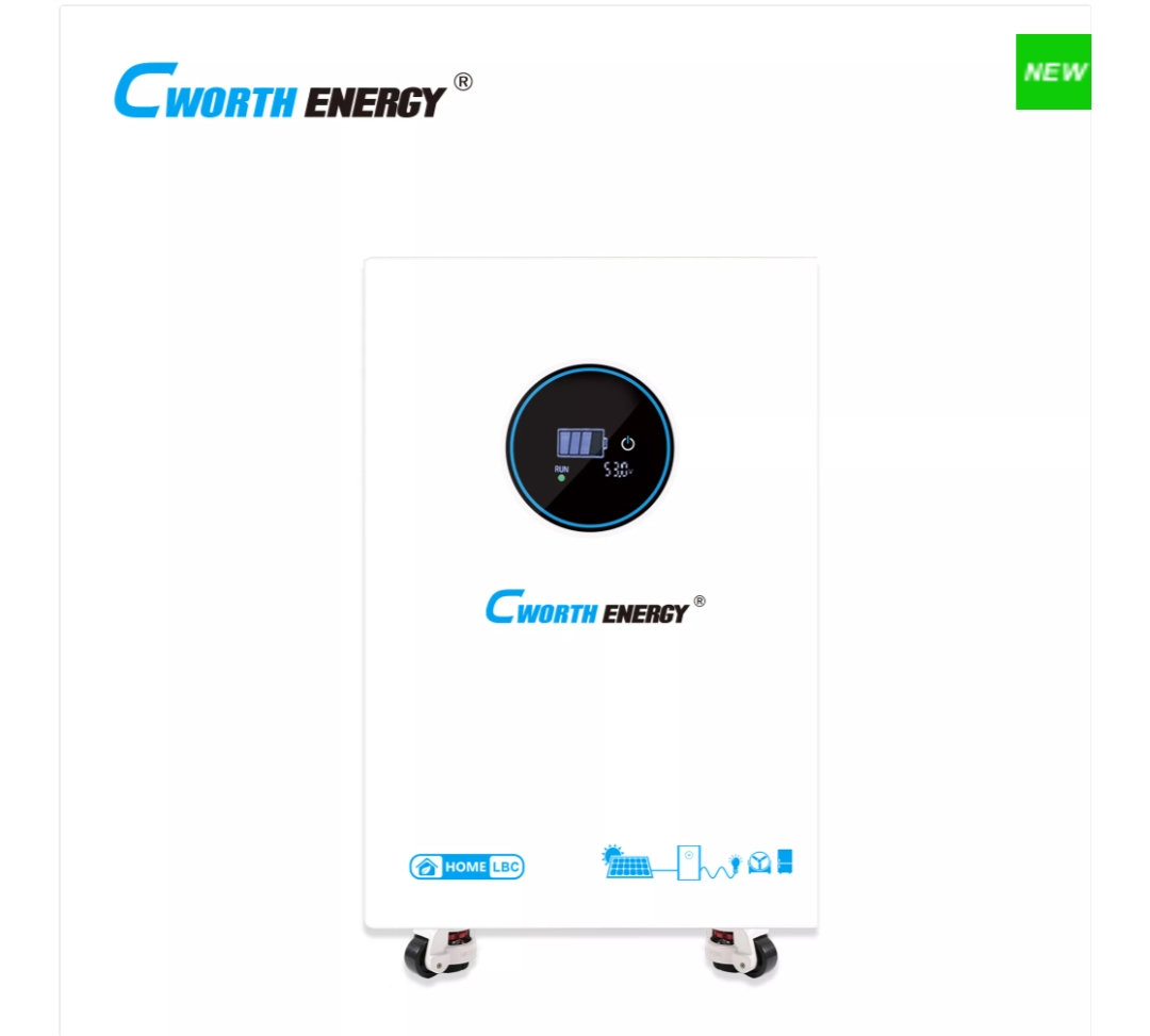 LiFePO4 Battery LBC-48400CII 48V 20KWH